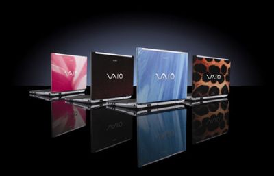 Notebooks Sony Vaio FZ Graphic Splash Eco