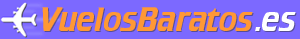 Logo de Vuelos Baratos