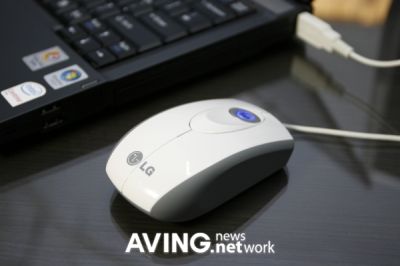 LG MX-900, mouse optico con scroll 4d