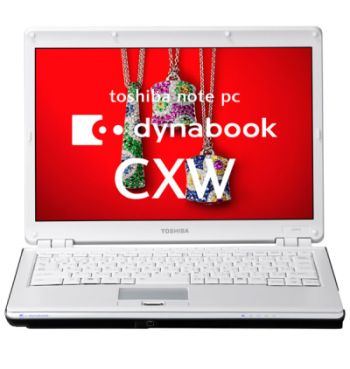 Notebook Toshiba Dynabook CXW