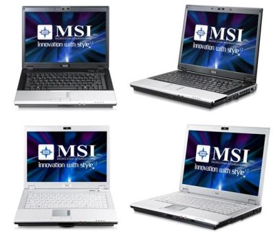 Notebook MSI VR420