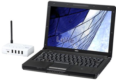 Laptop NEC LaViE LJ750/LH