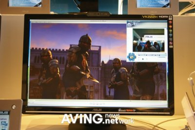 Monitor LCD Asus VK222H