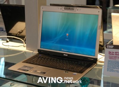 Notebook ASUS C90P