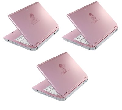 Notebook NEC LaVie G Type L “Kimikiss”