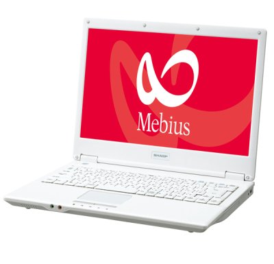 Notebook Sharp PC-CW50X