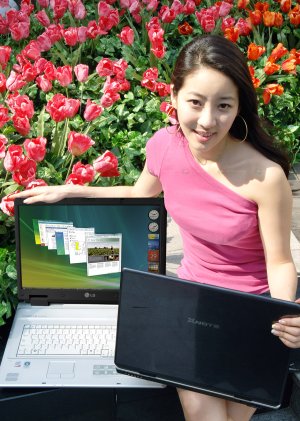 Notebook LG 