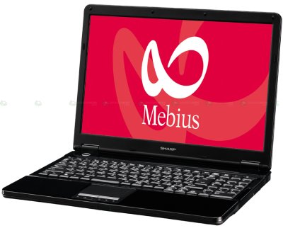 Notebook Sharp PC-FW50X