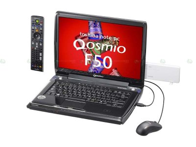 Nuevas Toshiba Qosmio F50