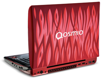 Toshiba Qosmio X305, nueva notebook con Intel Core 2 Extreme y DDR3