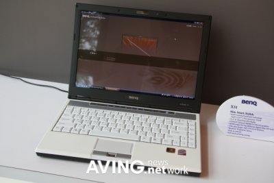 benq_joybook_x31 Notebook BenQ Joybook X31: pequeña, delgada y con estilo
