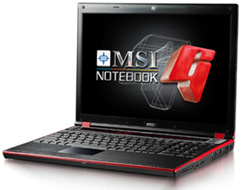 MSI GX620