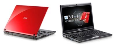 Notebook MSI GX400