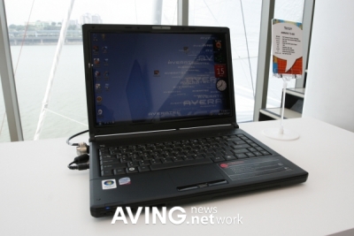 Notebook Averatec TS-400