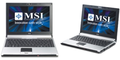 Notebook MSI PX211