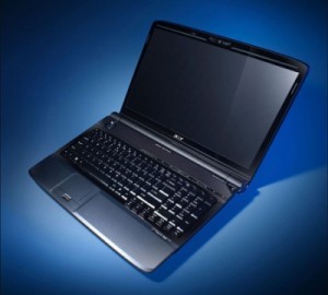 Cache Inférieur Acer Aspire 6930 – Base Plastique Noire – Occasion