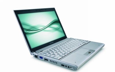 Notebook Toshiba Portege A605