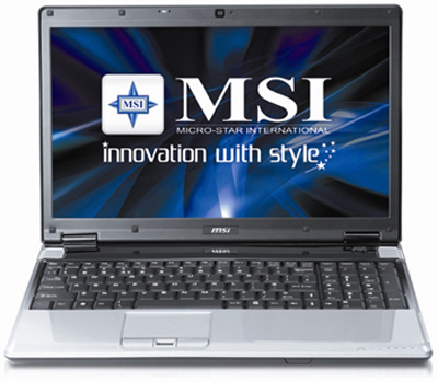 Notebook MSI EX623