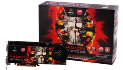 XFX Radeon HD 4870 X2