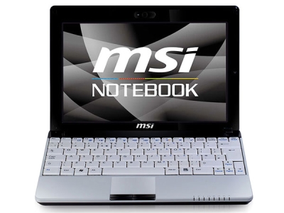 Netbook MSI U123 
