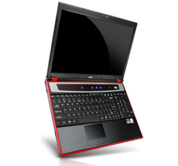 Notebook MSI GT628
