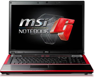 Notebook MSI GX733