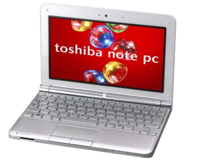 Netbook Toshiba DynaBook UX Series