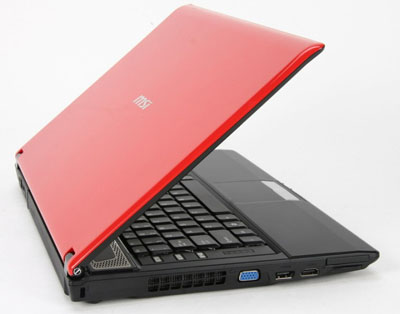 Notebook MSI GX403