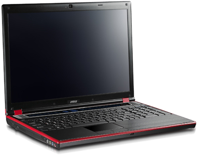 Notebook MSI GX623