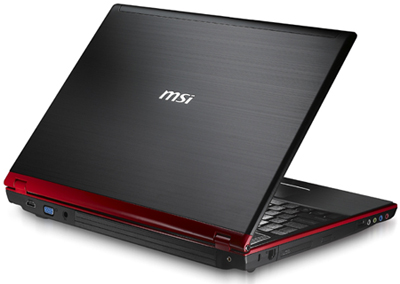 Notebook MSI GX633