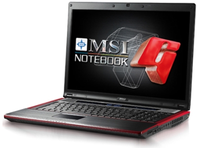 Notebook MSI GX723