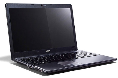 Notebook Acer Aspire AS5810 "Timeline"