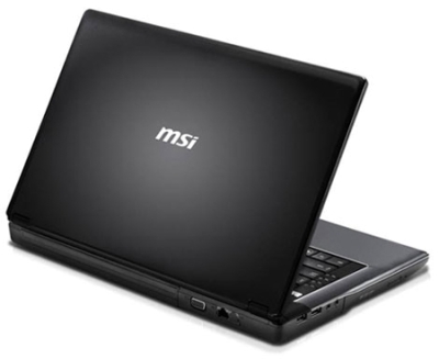 Notebook MSI CR400