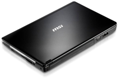 Notebook MSI EX460 Notebook MSI EX460