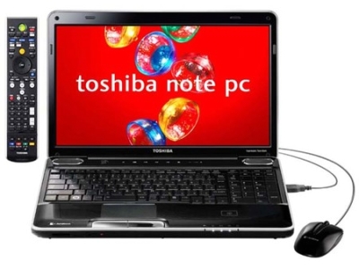 Notebook Toshiba Dynabook TV