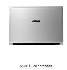 Netbook Asus UL20A