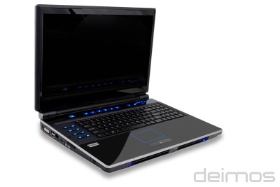 BFG Deimos X-10 notebook BFG Deimos X-10 notebook