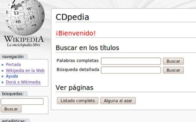 CDPedia
