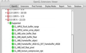 mac os opengl mac os opengl