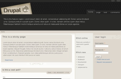 Tema Drupal Deco