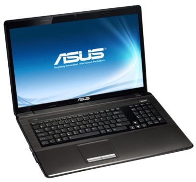 Notebook Asus K93SV