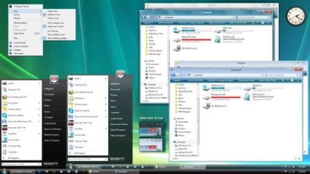 Tema de Windows Vista para Windows 8