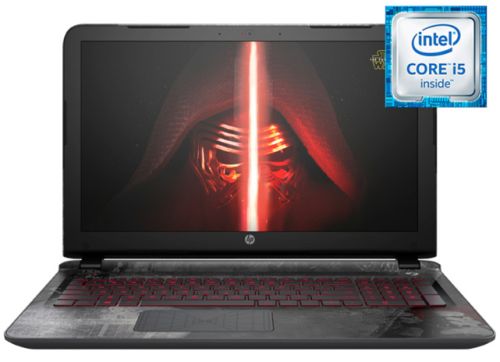 HP Pavilion Star Wars 15-an050nr 15-an051dx Keyboard - US Red Backlit, No Frame
